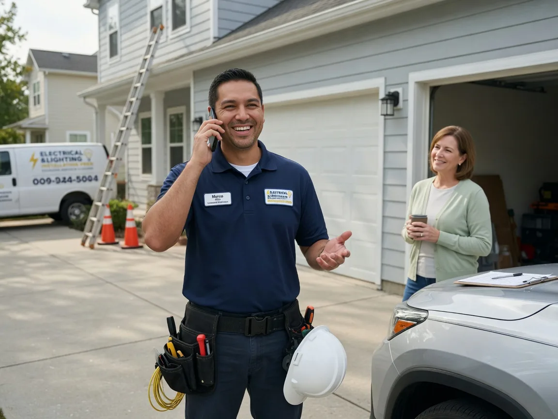 Licensed Electrician Bagley, WI FAQs